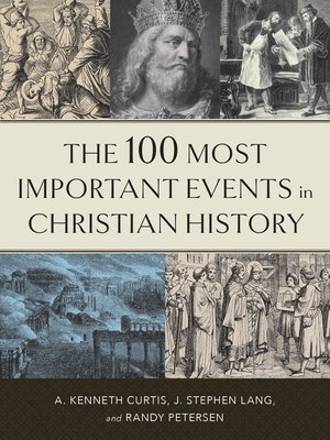 cover image of The 100 Most Important Events in Christian History